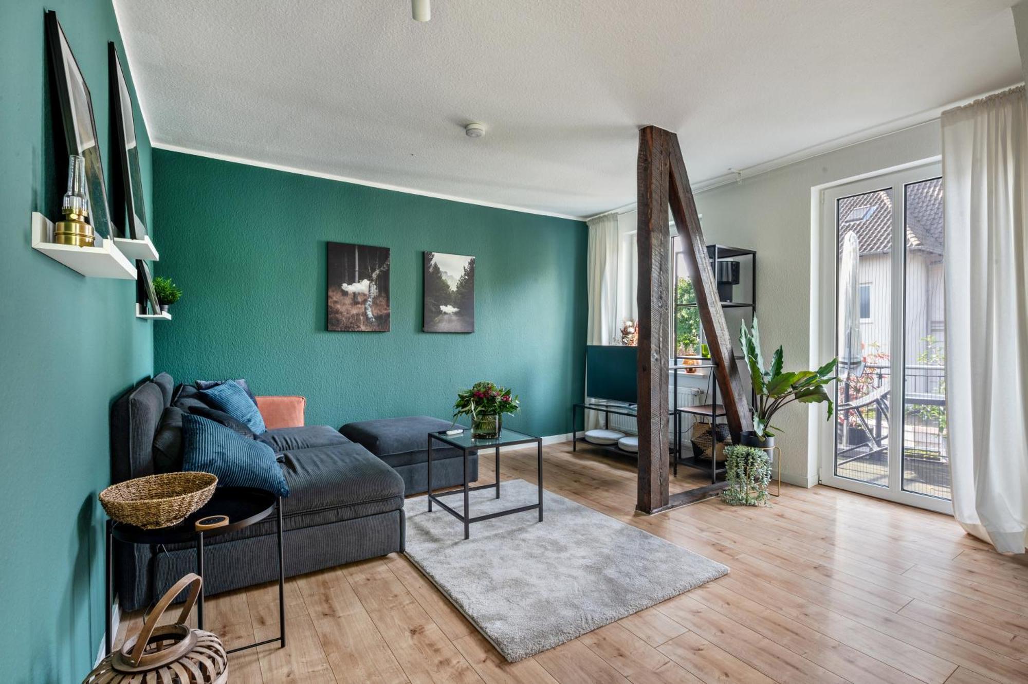 Apartment Wilhelm Nienburg  Bagian luar foto