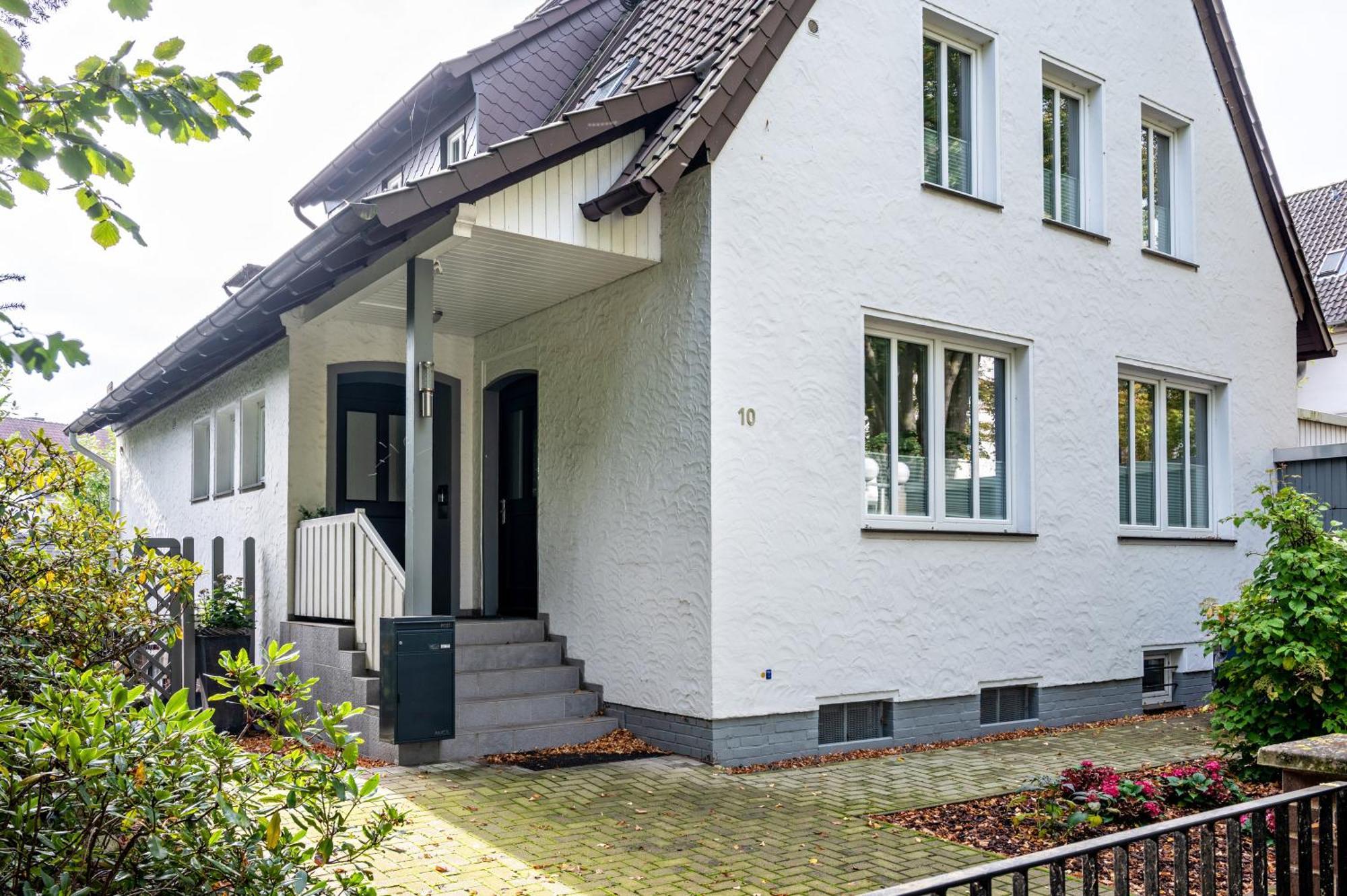 Apartment Wilhelm Nienburg  Bagian luar foto