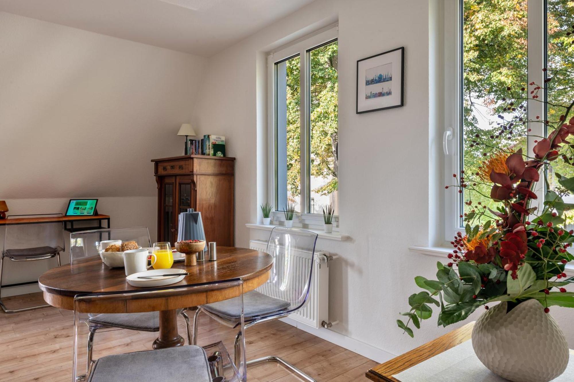 Apartment Wilhelm Nienburg  Bagian luar foto