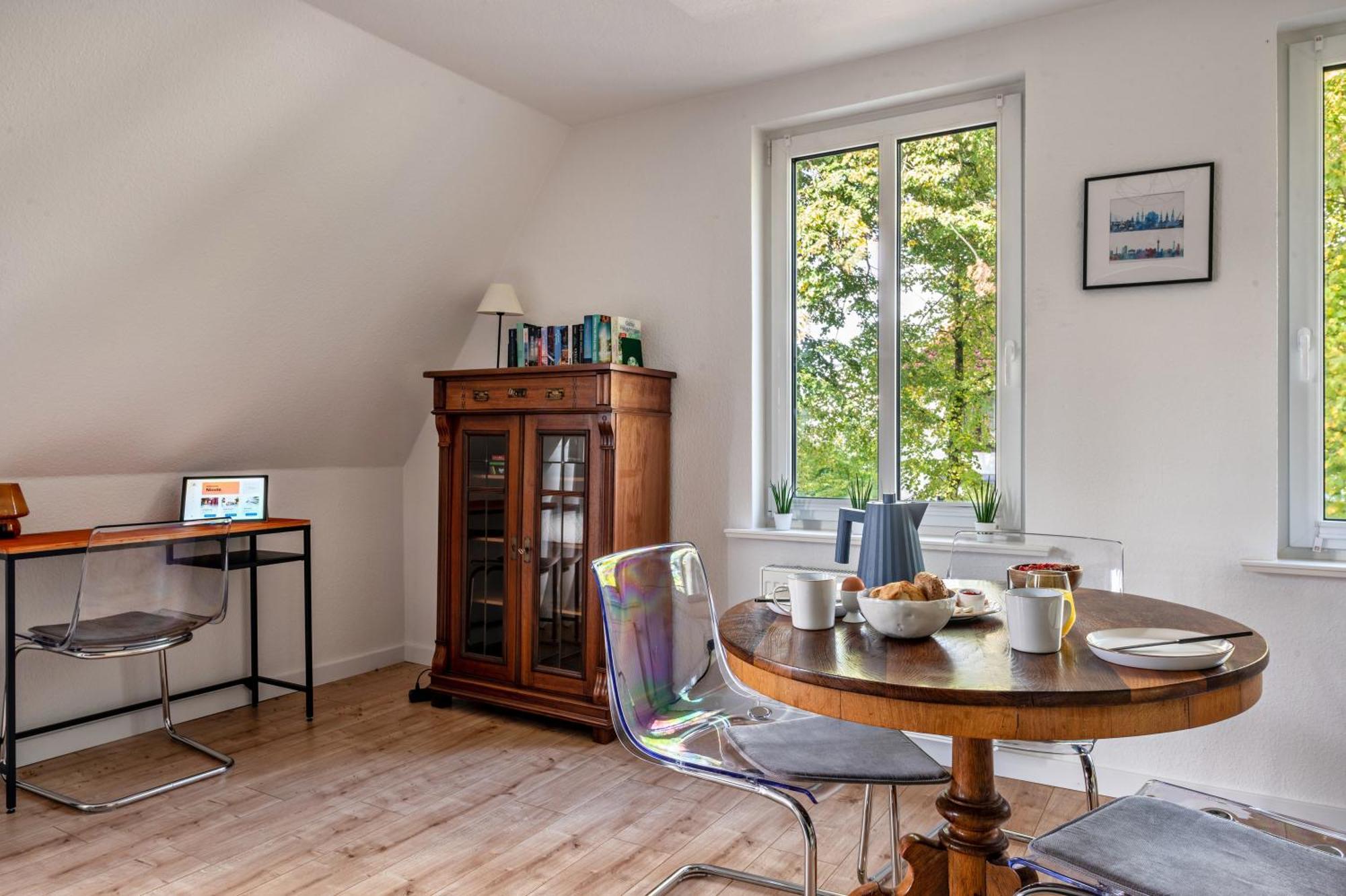 Apartment Wilhelm Nienburg  Bagian luar foto
