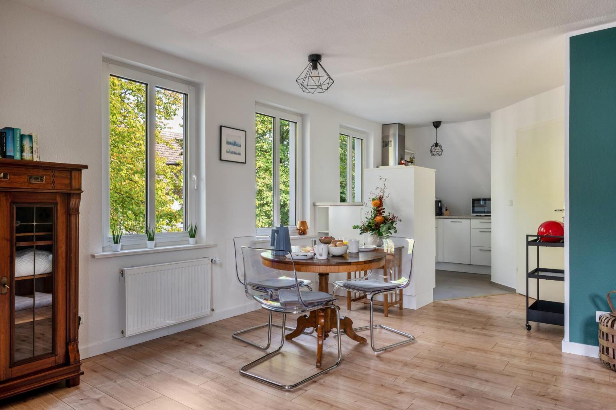 Apartment Wilhelm Nienburg  Bagian luar foto