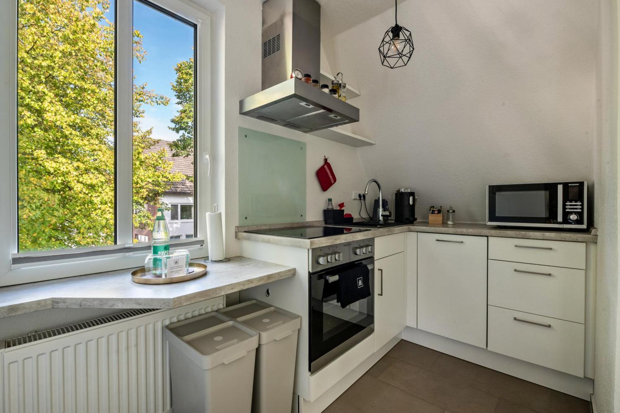 Apartment Wilhelm Nienburg  Bagian luar foto